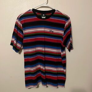 LRG striped tee - Medium